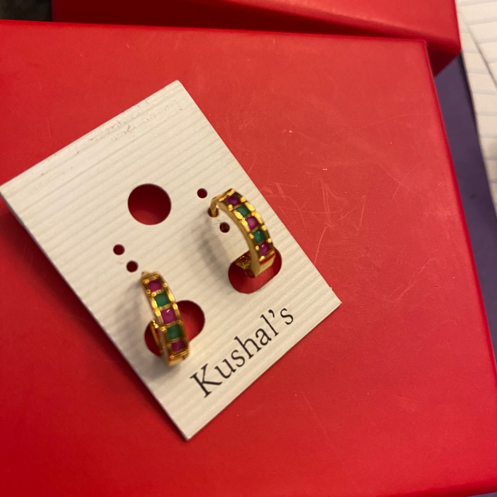 Kushal’s Earings